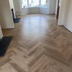 luxury vinyl tile fitting Bristol
